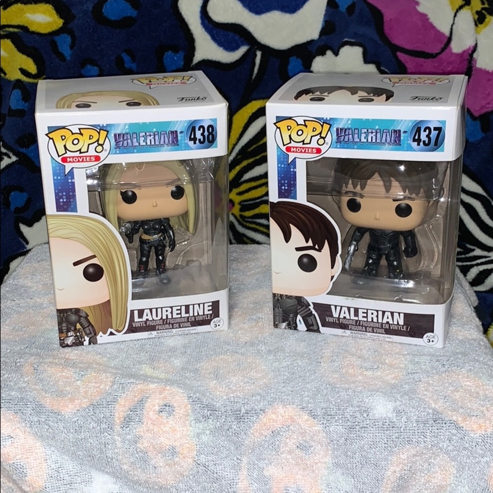 🌌 Valerian Funko POP 🌌